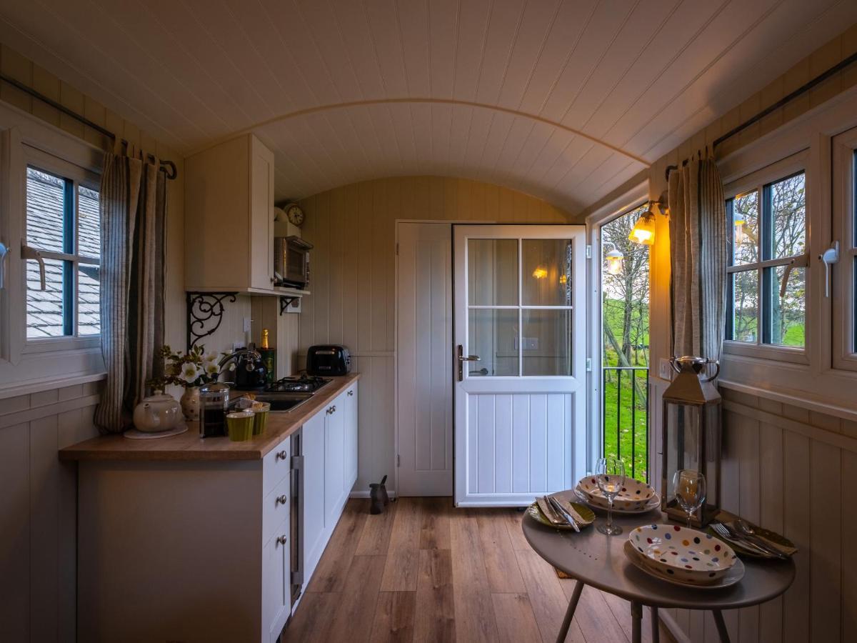 The Pleasant Hut At Mountpleasant Farm Villa Ulverston Dış mekan fotoğraf